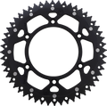 MOOSE RACING Dual Sprocket - Black - 52 Tooth 1210-210-52-10X
