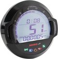 KOSO NORTH AMERICA SPEEDO/TACHO/CTRL D64 BLK BB642W20