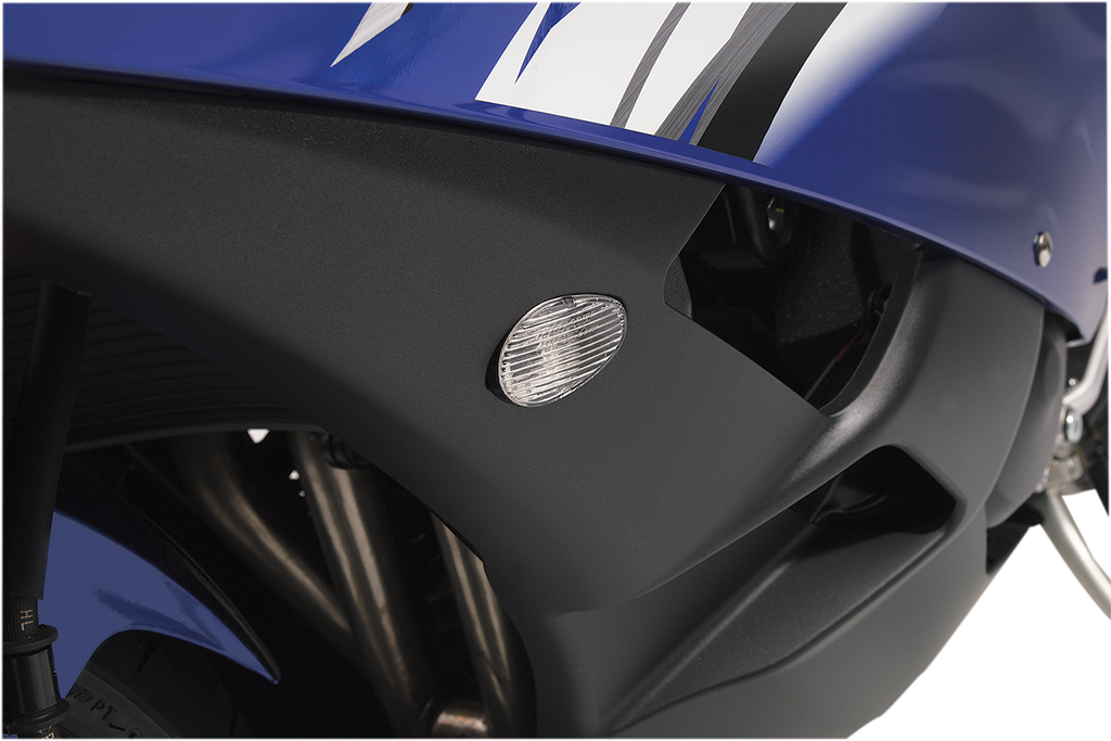 HOT BODIES Turn Signals - Clear Y04R1-SIG-CLR