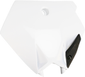 ACERBIS Front Number Plate - White 2253080002