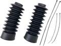 DRAG SPECIALTIES Rubber Fork Boots - 41 mm - 9" L C23-0220