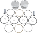 WISECO Piston Kit - Standard - 1988-2003 - 1200 High-Performance K1660