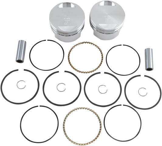 WISECO Piston Kit - Standard - 1988-2003 - 1200 High-Performance K1660