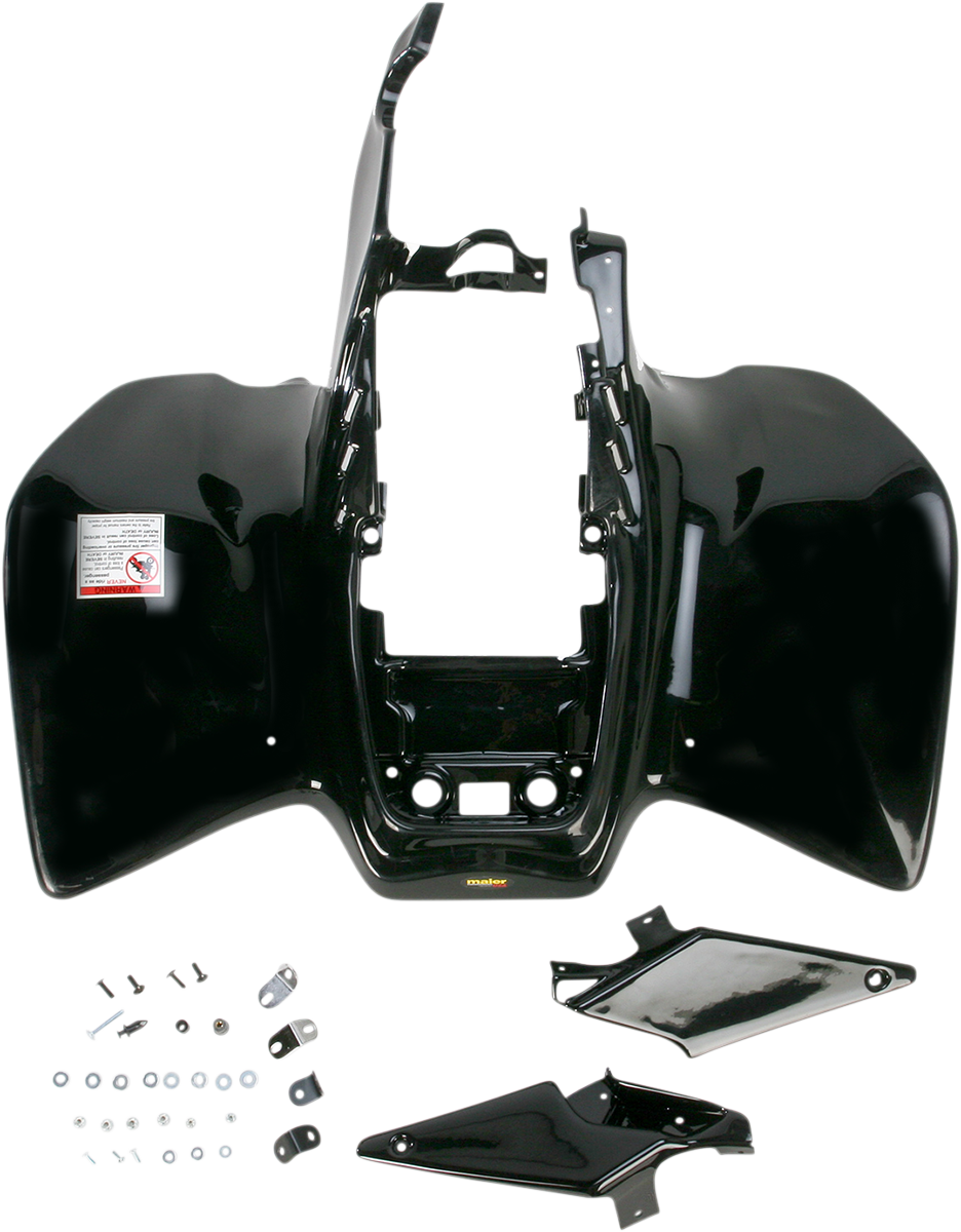 MAIER Rear Fender - Black 117520