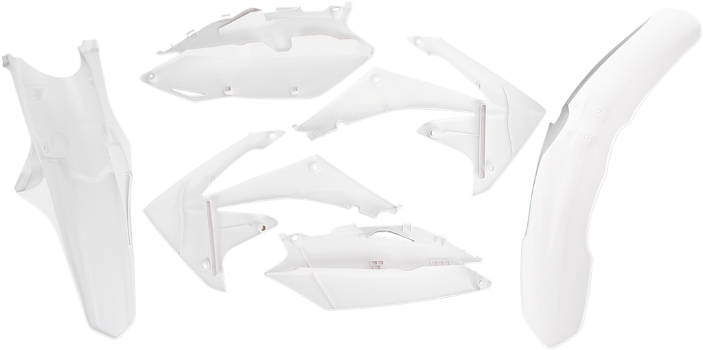 ACERBIS Standard Replacement Body Kit - White 2141860002