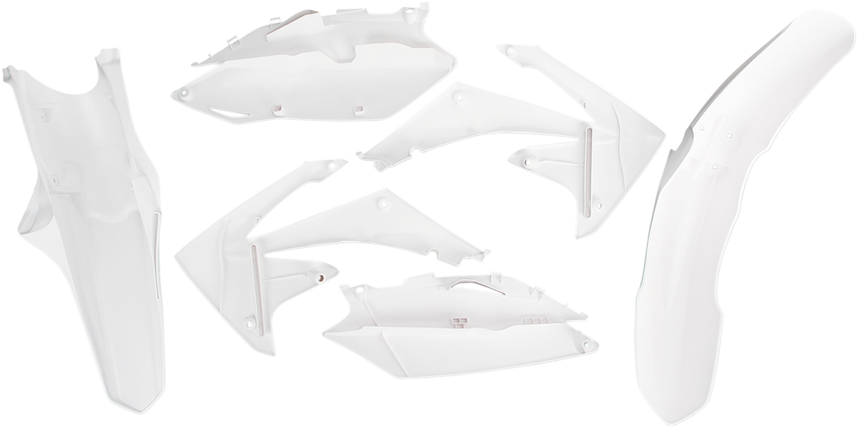 ACERBIS Standard Replacement Body Kit - White 2141860002