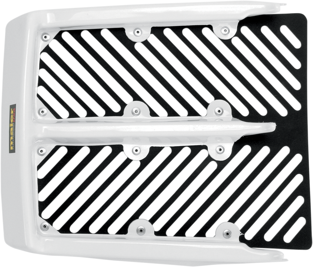 MAIER Radiator Cover - Banshee - White 189591
