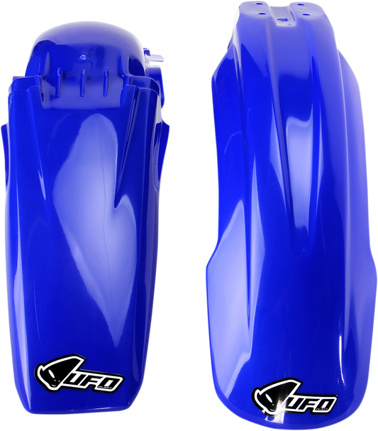 UFO Front and Rear MX Fender Kit - Blue YZ125/250 2000-2001 YAFK300-999