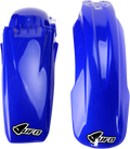 UFO Front and Rear MX Fender Kit - Blue YZ125/250 2000-2001 YAFK300-999