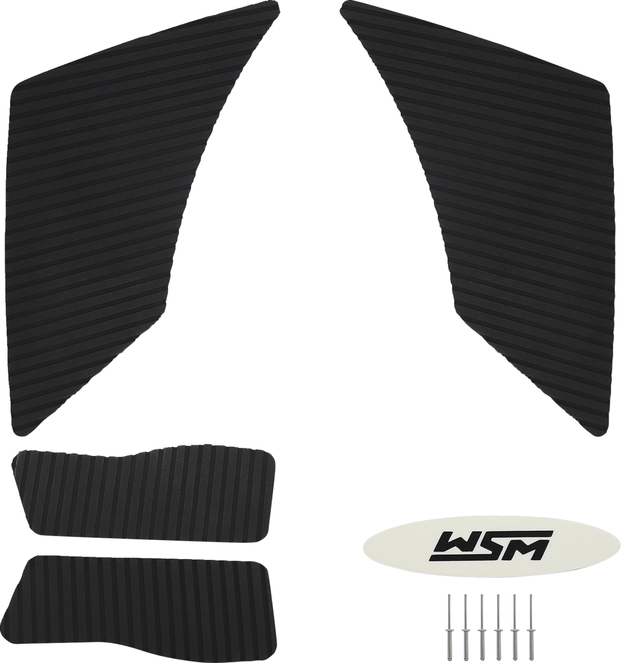 WSM Traction Mat - Black 012-213BLK