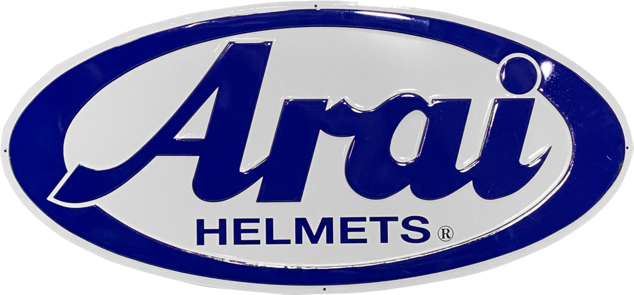 ARAI Dealer Sign - Metal 121497