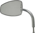 BILTWELL Mirror - Tear Drop - Chrome 6504-400-531