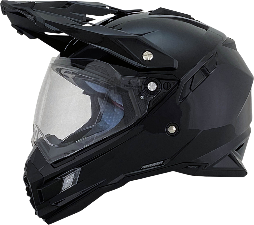 AFX FX-41DS Helmet - Gloss Black - 2XL 0110-3747