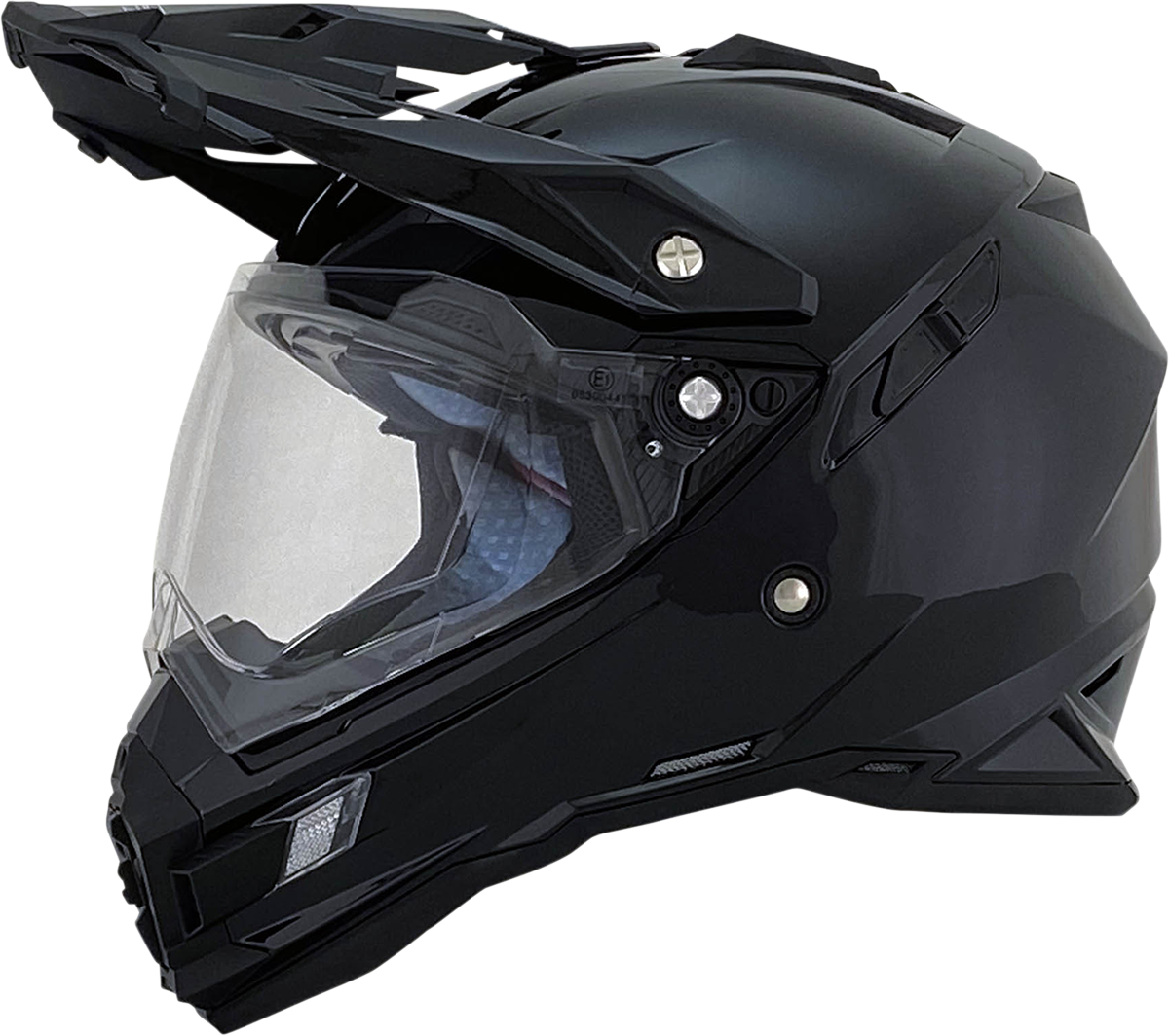 AFX FX-41DS Helmet - Gloss Black - XS 0110-3742