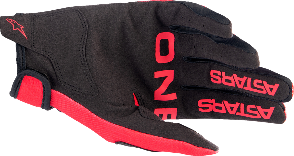 ALPINESTARS Radar Gloves - Mars Red/White - 2XL 3561823-3120-2X