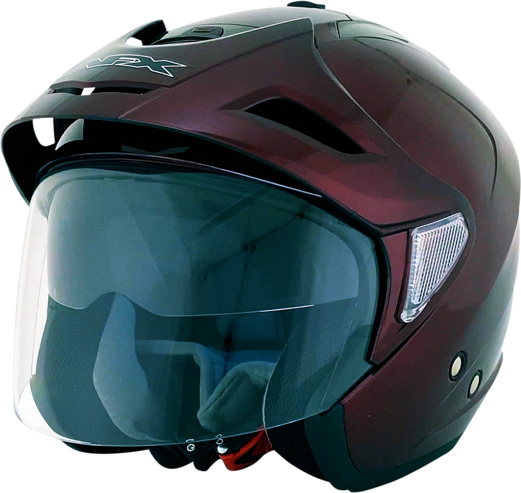 AFX FX-50 Helmet - Wine - Medium 0104-1389