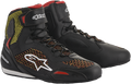 ALPINESTARS Faster-3 Rideknit® Shoes - Black/Red/Yellow - US 7 251031915307