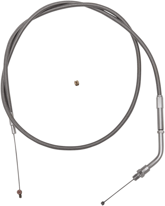 BARNETT Throttle Cable - +6" - Stainless Steel 102-30-30005-06