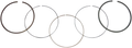 WSM Ring Set 51-228-05