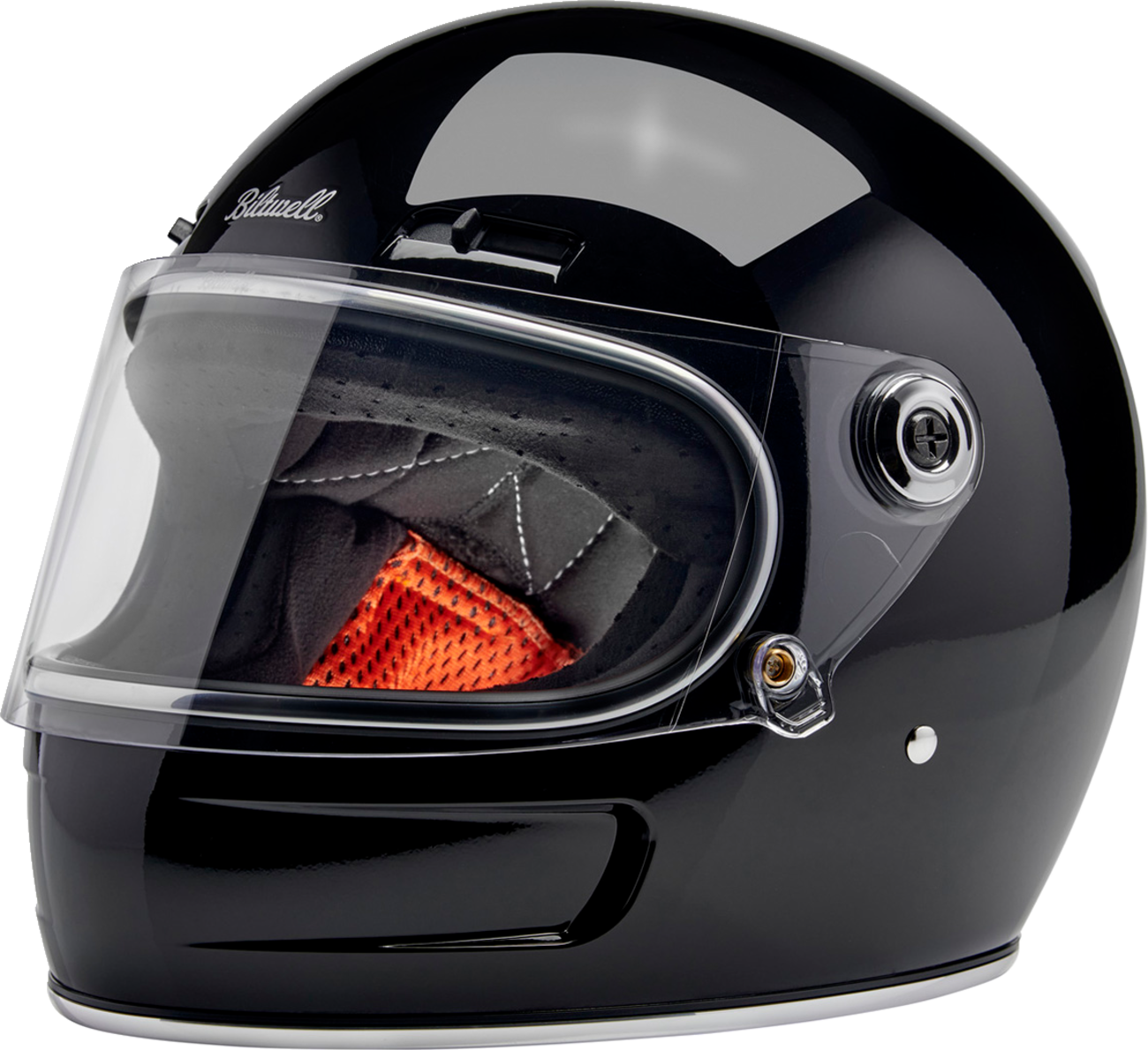 BILTWELL Gringo SV Helmet - Gloss Black - XL 1006-102-505