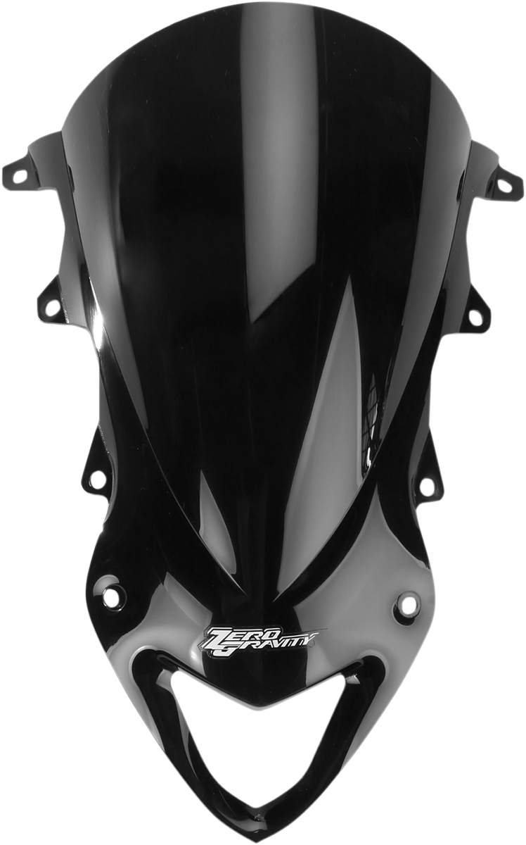 Zero Gravity Double Bubble Windscreen - Dark Smoke - S1000RR 16-810-19