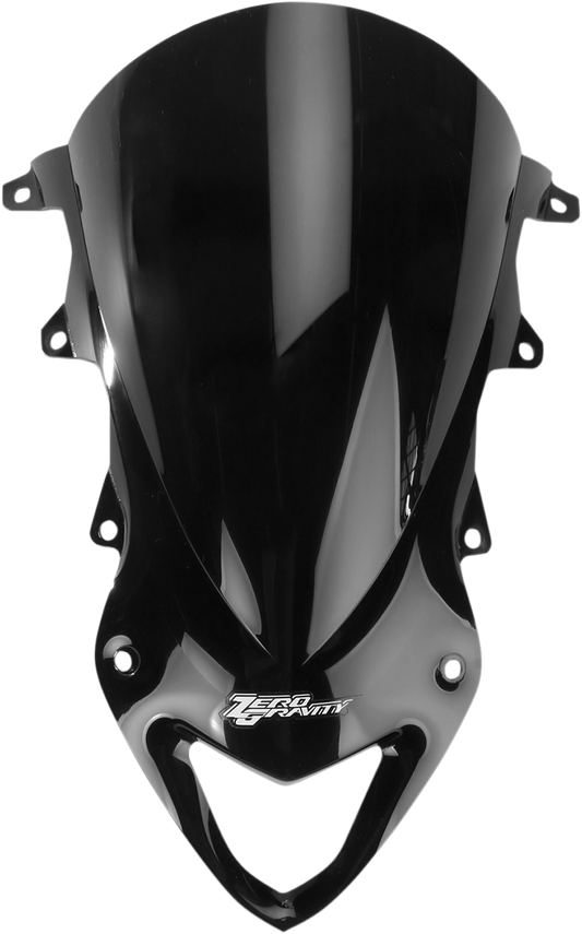 Zero Gravity Double Bubble Windscreen - Dark Smoke - S1000RR 16-810-19