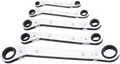 LANG TOOLS Wrench Set - Ratcheting Offset - SAE ROWM-5