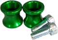 VORTEX Swingarm Spool - Green - 8 mm SP526L