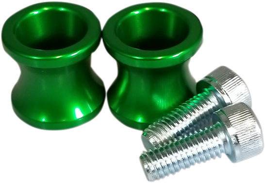 VORTEX Swingarm Spool - Green - 8 mm SP526L