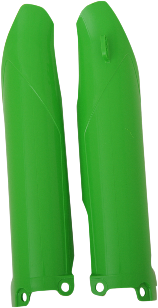 ACERBIS Lower Fork Covers - Green 2403060006