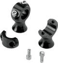 BILTWELL Risers - Slimline - 1-3/4" - Black 6401-201-175
