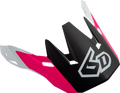 6D ATR-2Y Visor - Fusion - Pink 72-4133