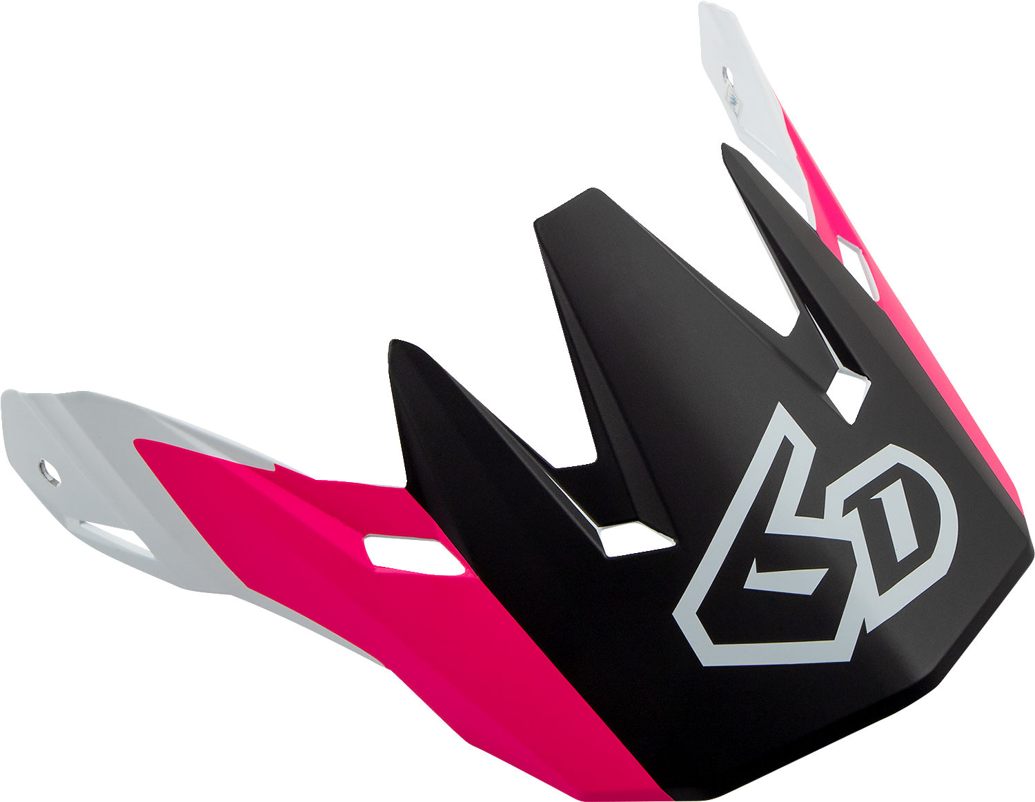 6D ATR-2Y Visor - Fusion - Pink 72-4133