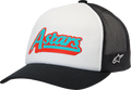 ALPINESTARS Delivery Trucker Hat - White/Black - One Size 1213810102010OS