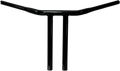 DRAG SPECIALTIES Handlebar - T-Bar - Buffalo - 12" - Black HAS TBW NOTCH 0601-2749