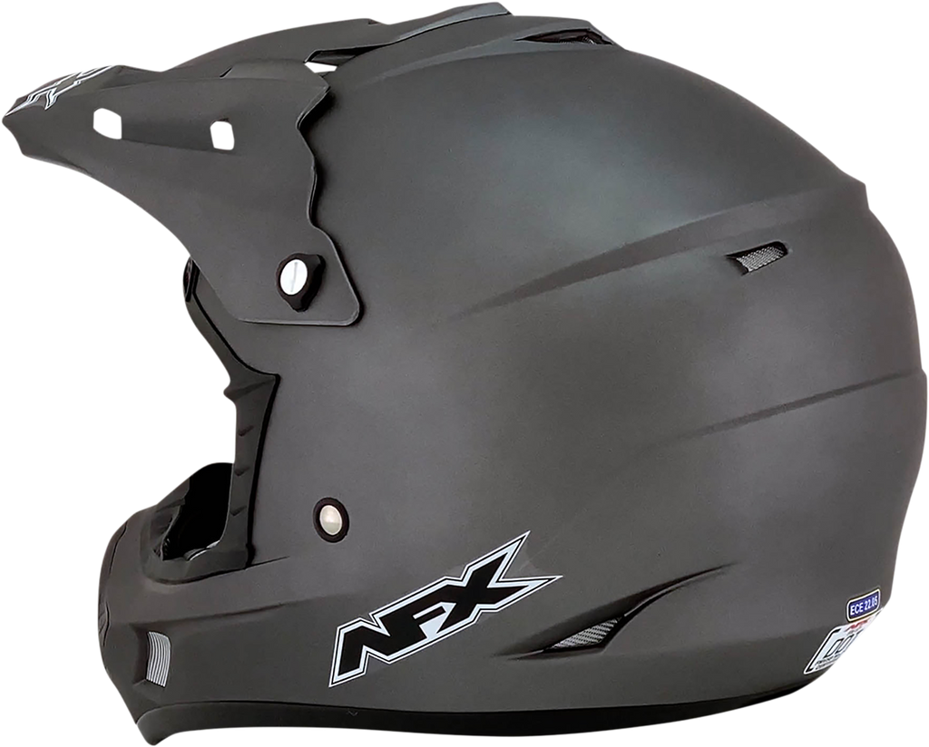 AFX FX-17 Helmet - Frost Gray - 2XL 0110-3436