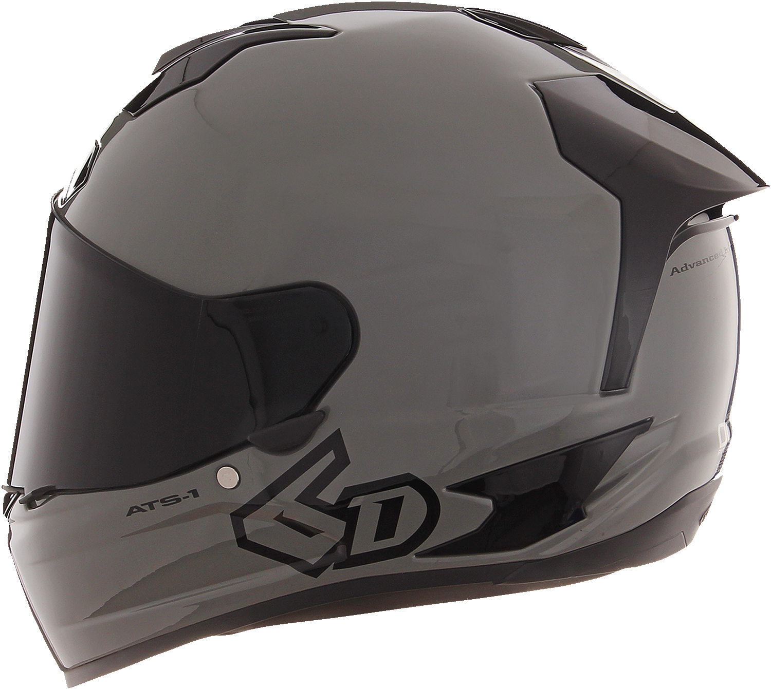 6D ATS-1R Helmet - Gloss Gray - Small 30-0975