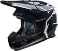 MOOSE RACING F.I. Helmet - Agroid Camo - MIPS® - Gray/Black - XL 0110-7777