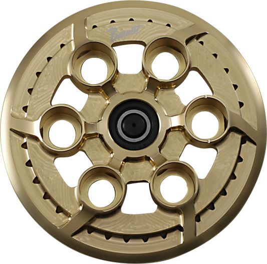BARNETT Gold Ducati Pressure Plate 361-25-01012
