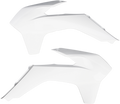 UFO Radiator Shrouds - White KT04052-041