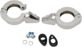 DRAG SPECIALTIES Turn Signal Mount - 41mm - Chrome 77854C