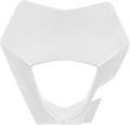 ACERBIS Headlight Mask - Gas Gas - White 2872770002
