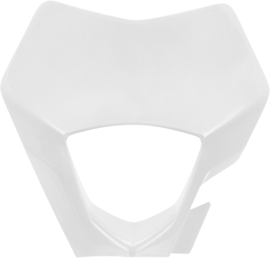 ACERBIS Headlight Mask - Gas Gas - White 2872770002