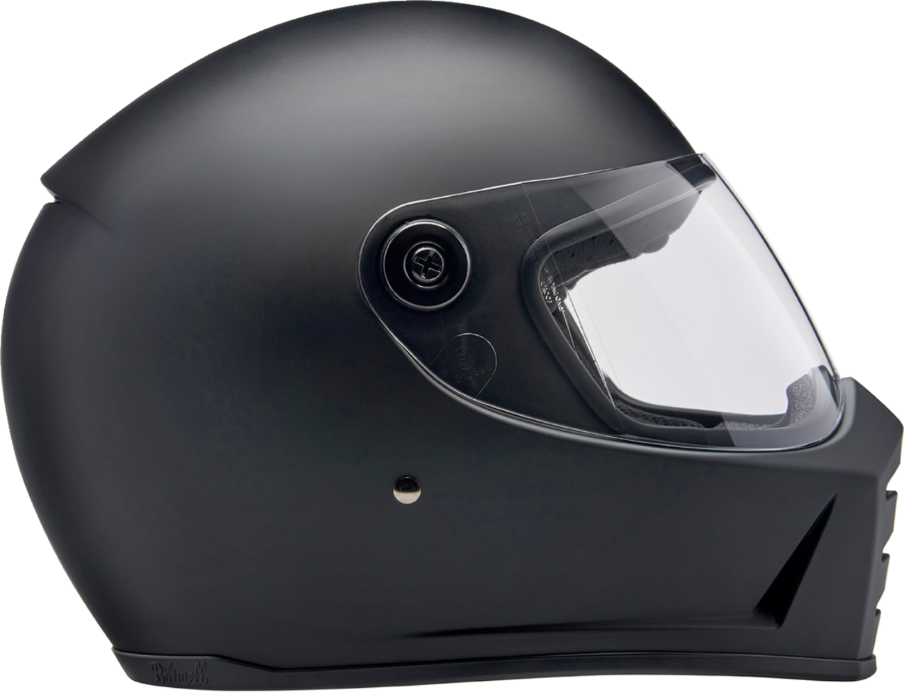 BILTWELL Lane Splitter Helmet - Flat Black - XL 1004-201-505