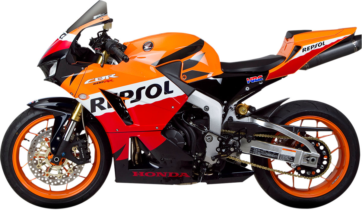 Zero Gravity Marc 1 Windscreen - Smoke - CBR600RR 25-408-02