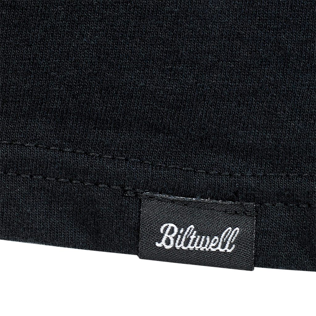 BILTWELL Go Ape T-Shirt - Black - Large 8101-051-004