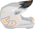 6D ATR-2 Visor - Delta - Neon Orange 72-6123