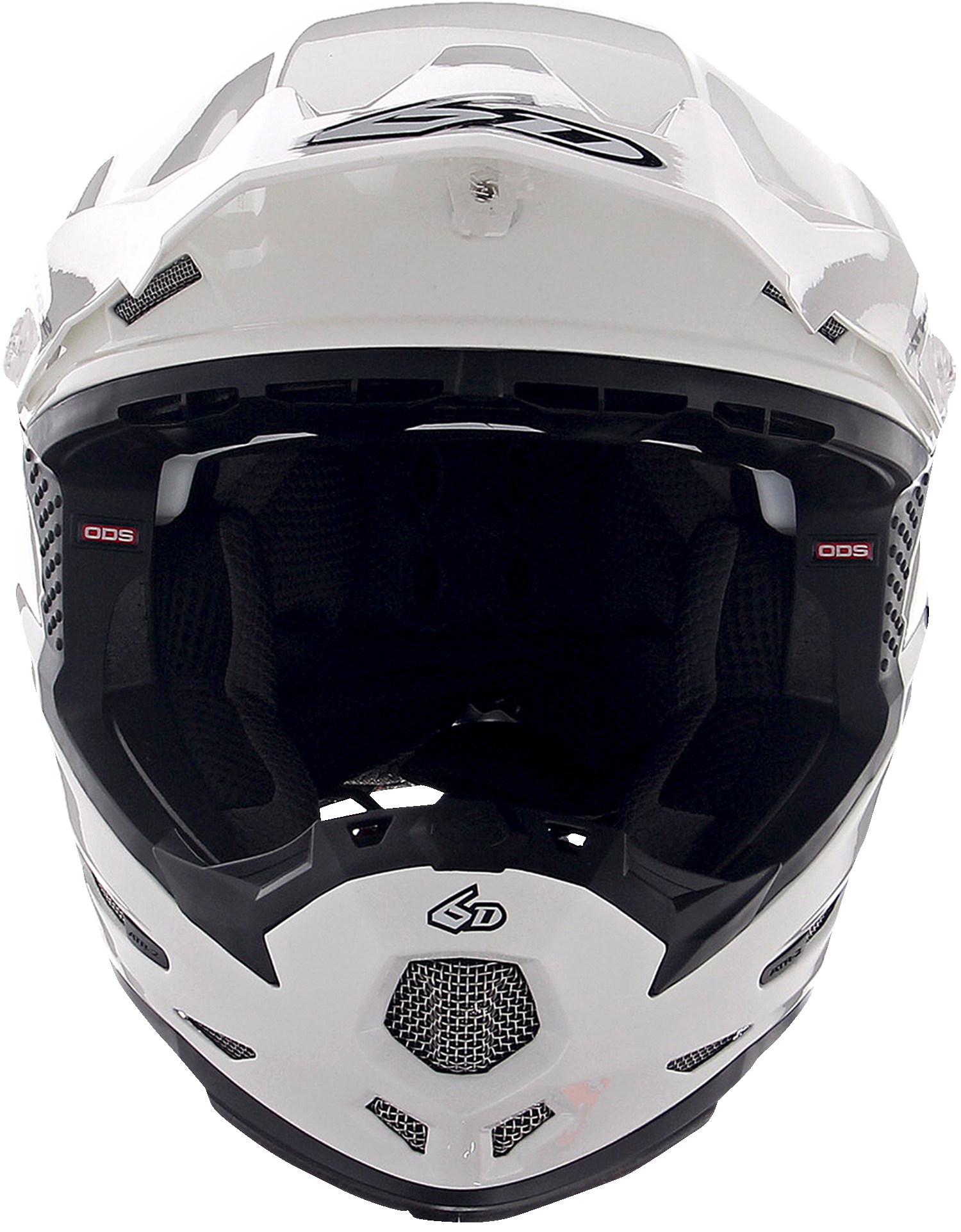 6D ATR-2 Helmet - Gloss White - Small 12-0525