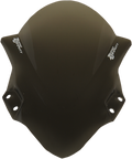 Zero Gravity Double Bubble Windscreen - Light Smoke - Ninja 400 16-283-02