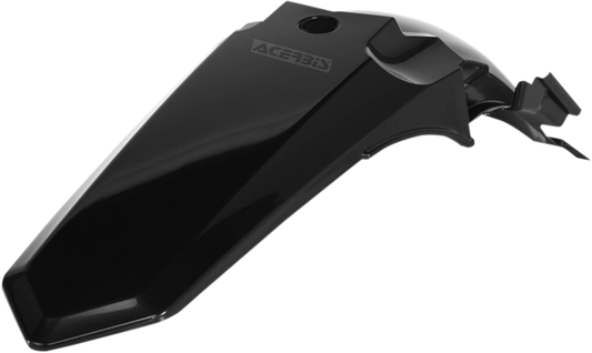 ACERBIS Rear Fender - Black 2403000001